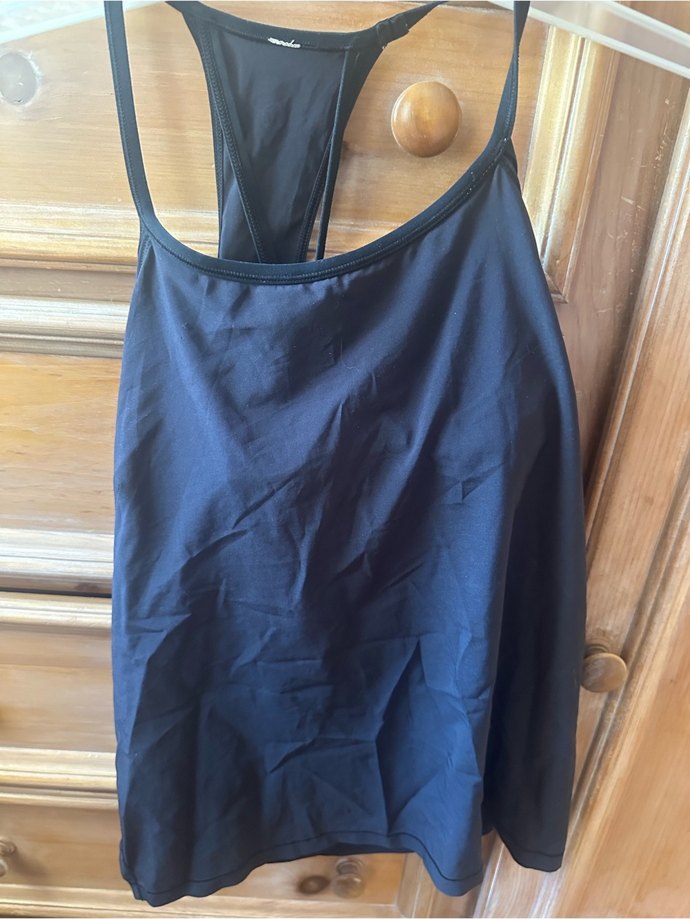 Lululemon Black Racerback Tank Top